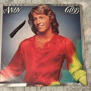 Andy Gibb Shadow Dancing Vinyl Record 1978